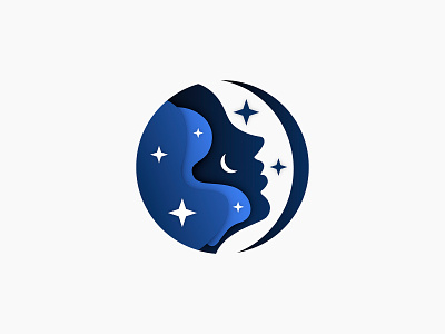 Sleep Logo brand branding design illustrator logo sleep somisphere vector
