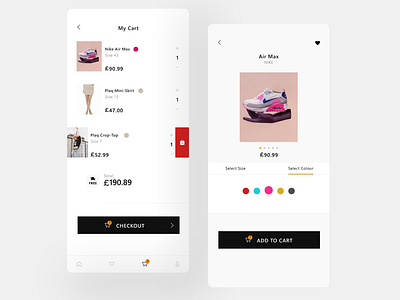 W-Commerce Fashion App.