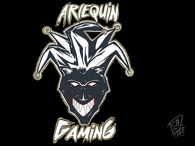 Logo Arlequin Gaming gaming logo gaminglogo logo logogaming logotype