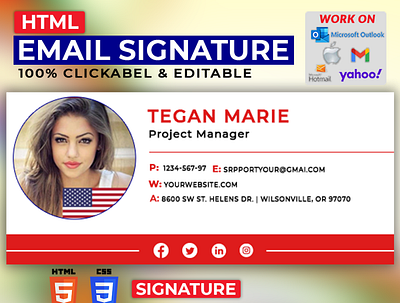 Html email signature design e mail e sign e signature e signatures email email design email signatures esign esignature gmail gmail signature html html email html signature mail message sign outlook signature