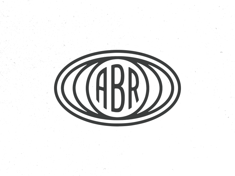 ABR Logo v1 abr hand-drawn hand drawn illustration logo audiophile recordings