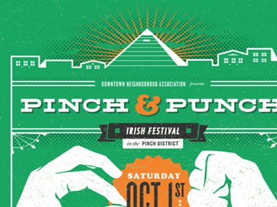 Pinch & Punch Irish Festival