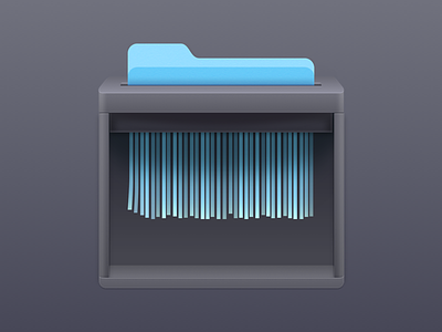 CleanMyMac 3: Eraser cleanmymac cleanmymac3 eraser icon icons macpaw osx shred sketch sketchapp ui yosemite