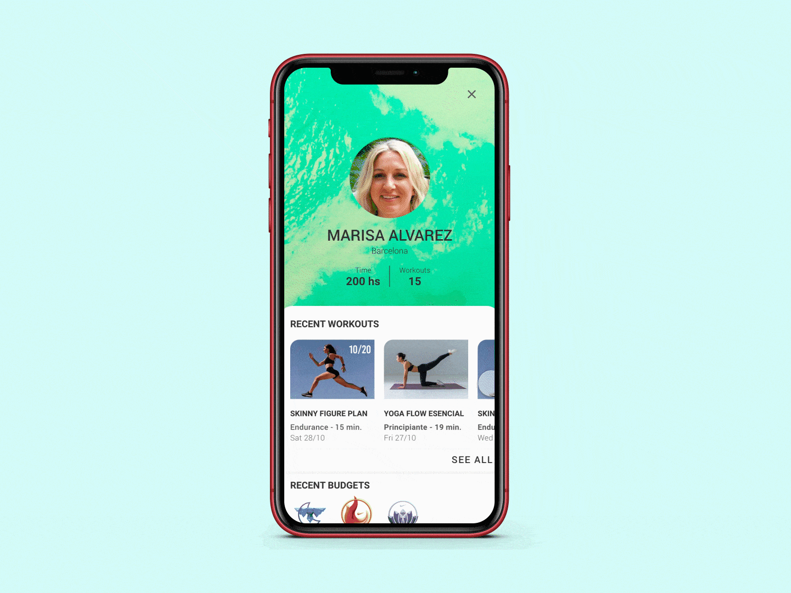 Daily UI 01 - Nike redesign profile app mobile ui ui
