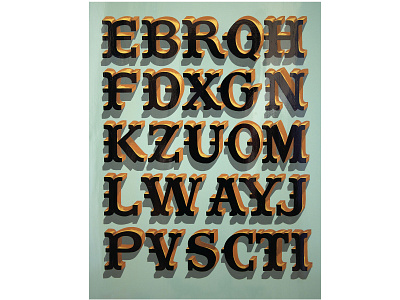 Ph. Dacosta 1shot design handpainted illustration lettering lettrage montauban peintreenlettres signpainting signs type typography