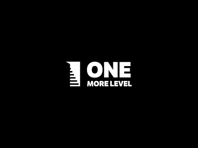 One More Level Logo development studio game level nolife one player