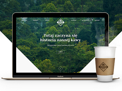 Fabryka Kawy - Redesign Concept bag beans cafe coffee diamond plantation redesign roaster