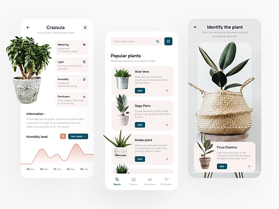 App-assistant home greenhouse care