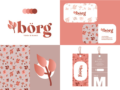 BÖRG branding design icon logo vector
