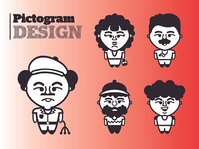 Pictograms design designing graphic design illustration picto pictogram pictogram design pictograms pictos vector