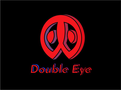 Double Eye design design art designer doble eye doble eye logo doble logo eye ilustrator eye logo icon ilustrator logo logo design logo doble logo eye logodesign precision