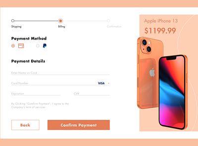 Checkout Page checkout page daily ui design figma ui ux