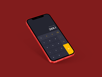 Calculator App Design