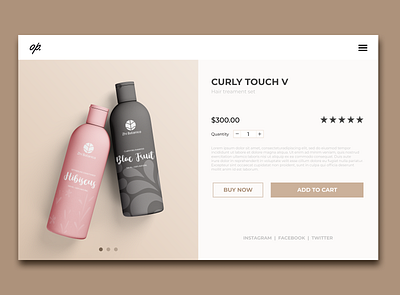 Single Product Page daily ui daily ui day 012 dailyui day 012 design figma product product page ui ux