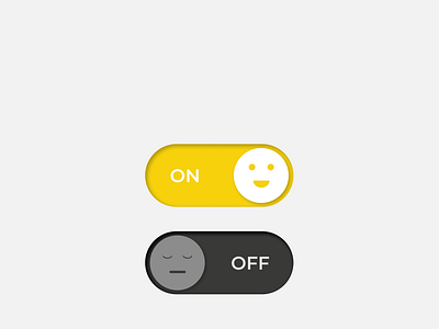 On/Off Switch Toggle daily ui dailyui design figma switch toggle ui ux