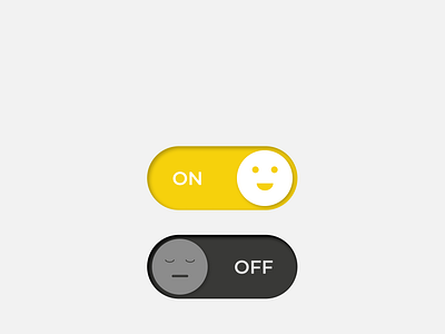 On/Off Switch Toggle