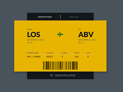 Boarding Pass