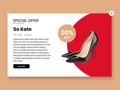 Special Offer daily ui daily ui day 019 dailyui design ecommerce fashion figma sale so kate ui ux women