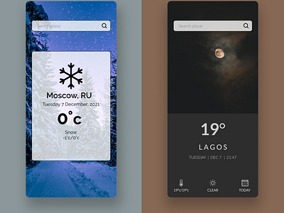 Weather redesign