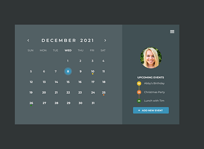 Calendar calendar daily ui daily ui day 019 dailyui date design event figma illustration ui uidesign ux uxdesign