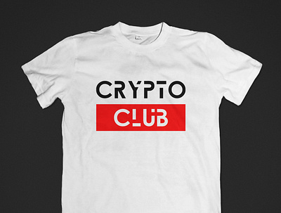 CRYPTO CLUB blockchain crypto cryptocurrency t shirt t shirt design