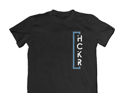 HCKR anonymous hacker t shirt t shirt design vector