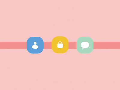 Daily UI 005 app dailyuichallenge flat icon ui ux