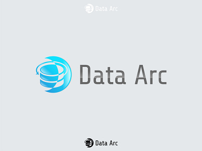 Data Arc Logo arcade backup brand design brand identity branding company branding data data arc design illustration logo modern logo vector vector logo