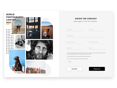 Photography Contest Form