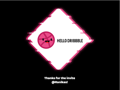 Hello Dribbble!