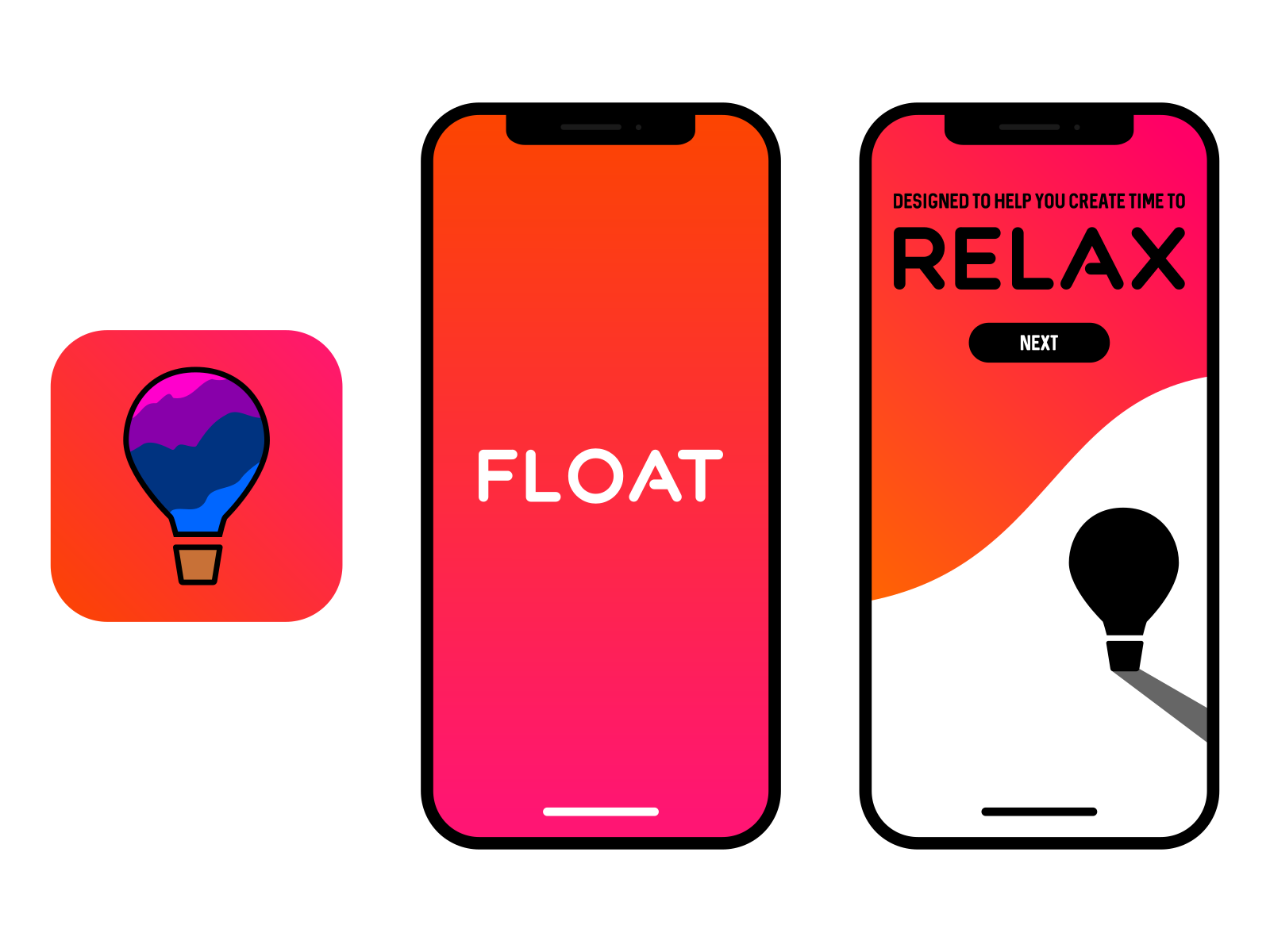 Float App by Immersive Design on Dribbble