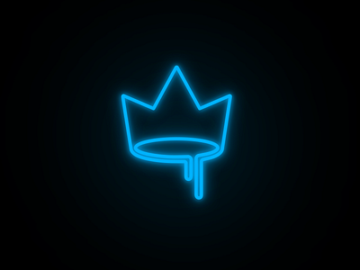 blue crown logo