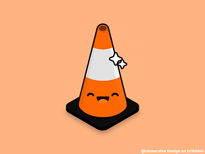 World Famous Traffic Cone