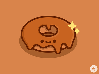 Maple Doughnut