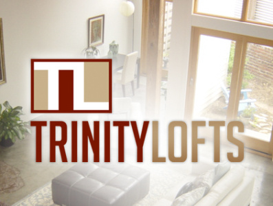 Trinity Lofts Logo Design design icon illustration logo vector
