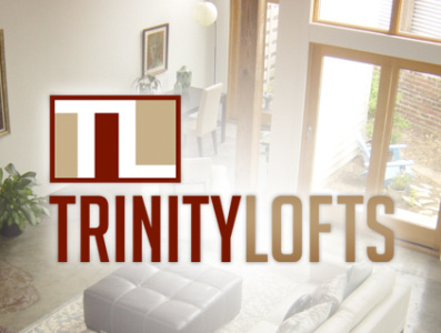 Trinity Lofts Logo Design