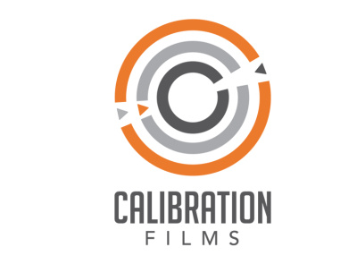 Calibration Films Logo Design branding design icon illustration vector
