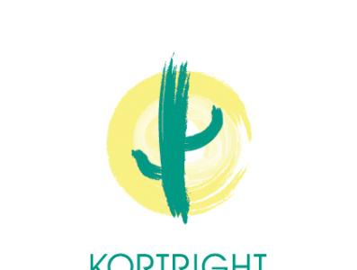 Kortright Realty Logo Design branding design icon illustration logo vector