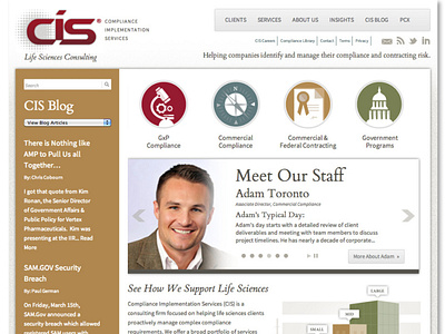 CIS Website Design & Wordpress Development