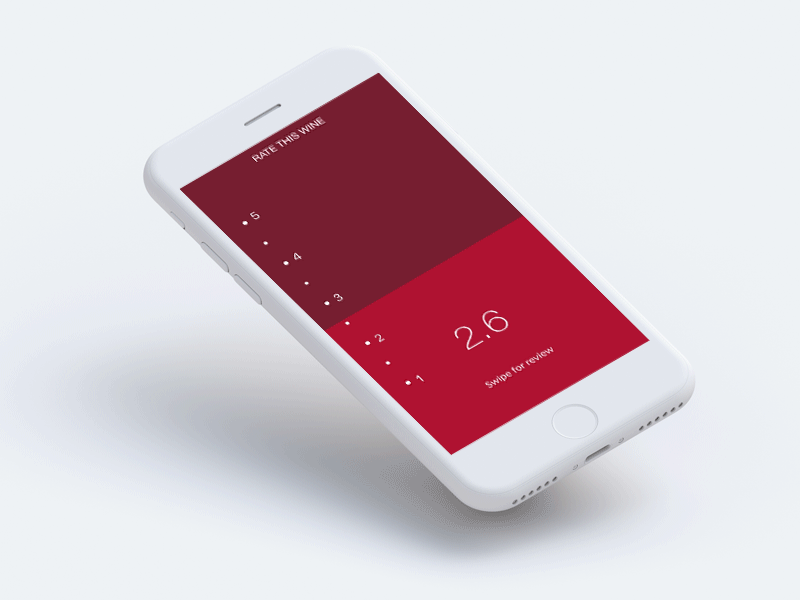 Vivino wine rating concept