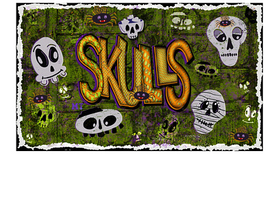 Skulls

Working on fright-fall 2021 art challenge