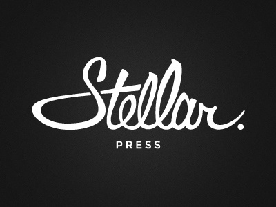 Stellar: Hand Drawn Vector Lettering black custom drawing hand drawn illustration lettering marker vector vintage white