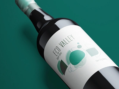 Silver City Winery abstract art illustration packaging packaging design series wine wine label winery