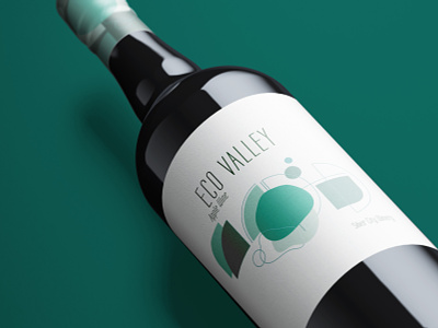 Silver City Winery abstract art illustration packaging packaging design series wine wine label winery