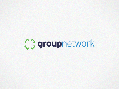 Group Network health logo tech