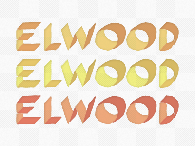 Elwood name names pattern type