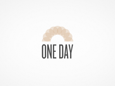One Day concept logo