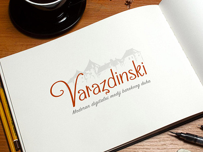 Varazdinski.hr Portal Identity design business cards city design graphic identity logo materials memo news portal print varazdin