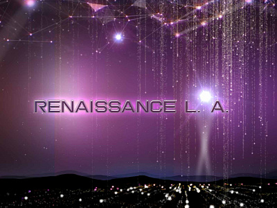 Header for the Renaissance L.A. website