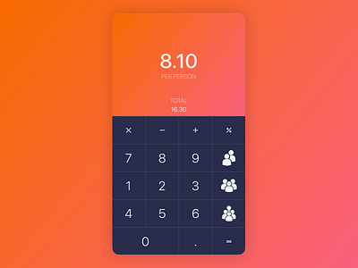 Calculator Concept